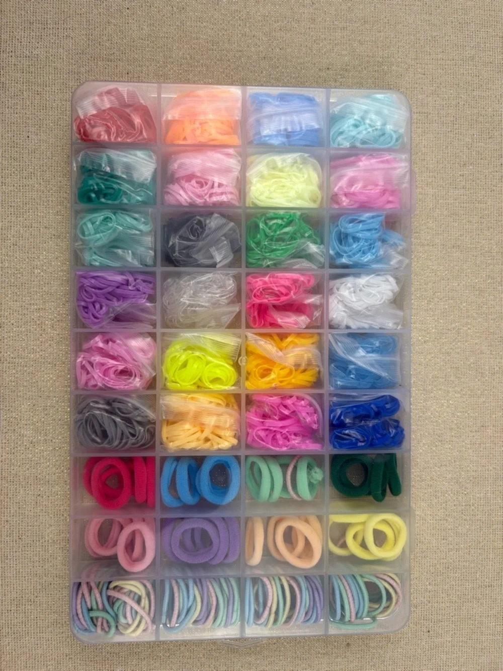 NEW Girl’s Hair Accessories Set-See Photos for Included Items.